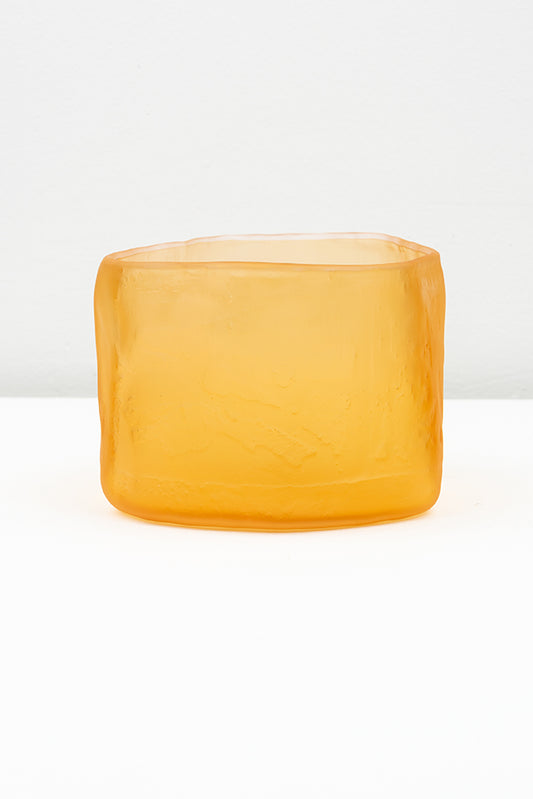 "Special Vessel" #1 - Mold-blown glass by Sara Hubbs