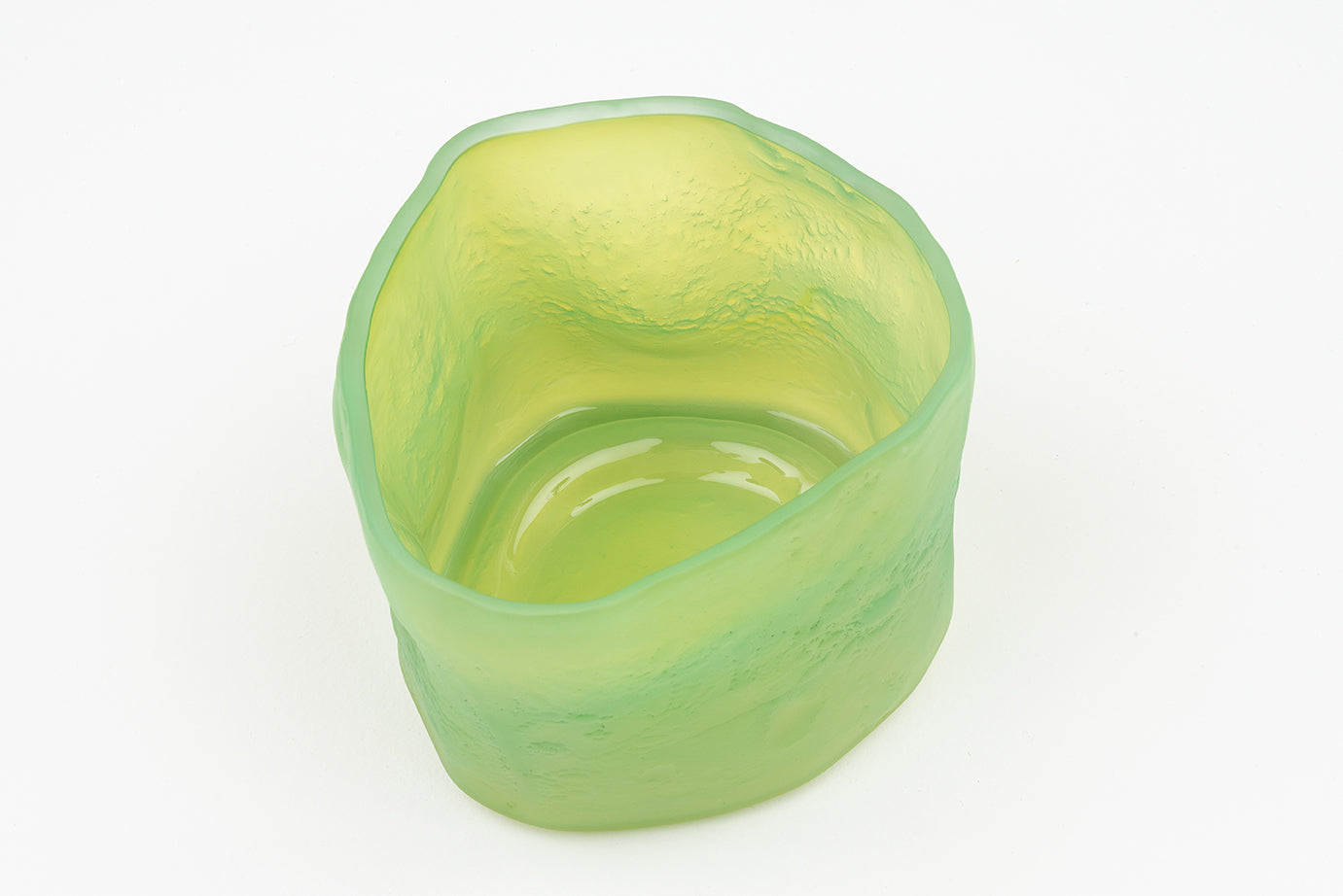 "Special Vessel" #2 - Mold-blown glass by Sara Hubbs