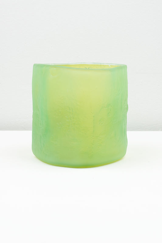 "Special Vessel" #2 - Mold-blown glass by Sara Hubbs