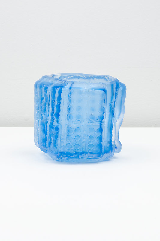 "Special Vessel" #3 - Mold-blown glass by Sara Hubbs