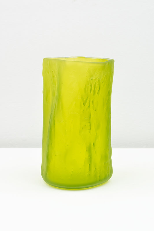 "Special Vessel" #6 - Mold-blown glass by Sara Hubbs