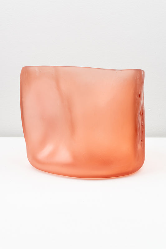 "Special Vessel" #7 - Mold-blown glass by Sara Hubbs