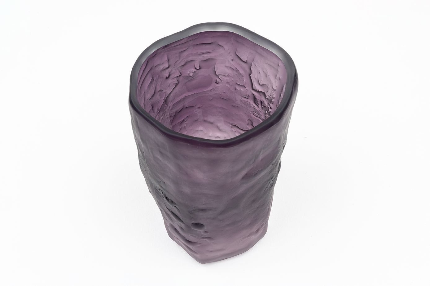 "Special Vessel" #8 - Mold-blown glass by Sara Hubbs