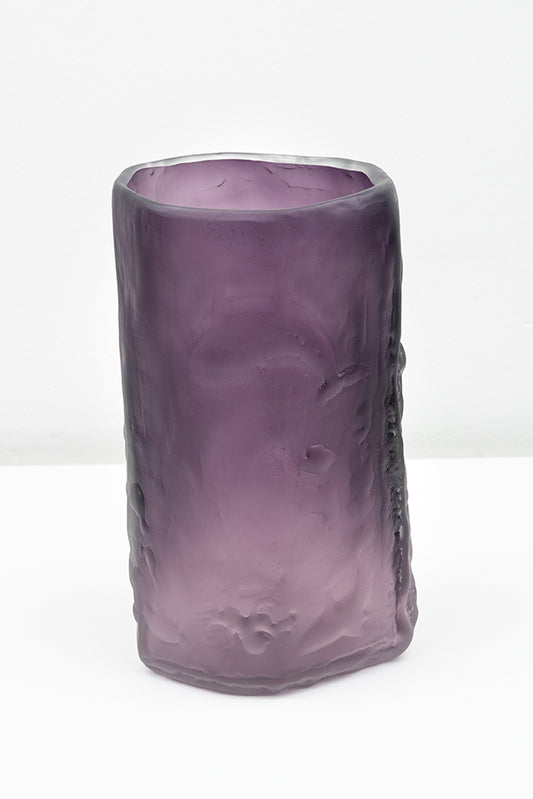 "Special Vessel" #8 - Mold-blown glass by Sara Hubbs