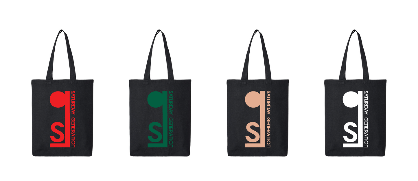 Saturday Generation Recycled Tote Bag