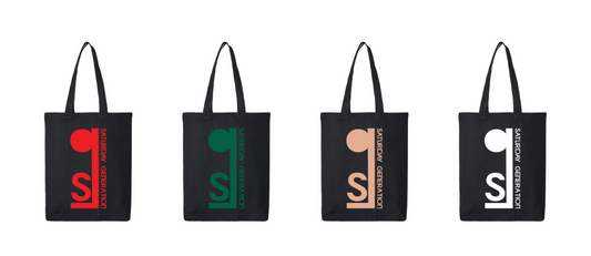 Saturday Generation Recycled Tote Bag