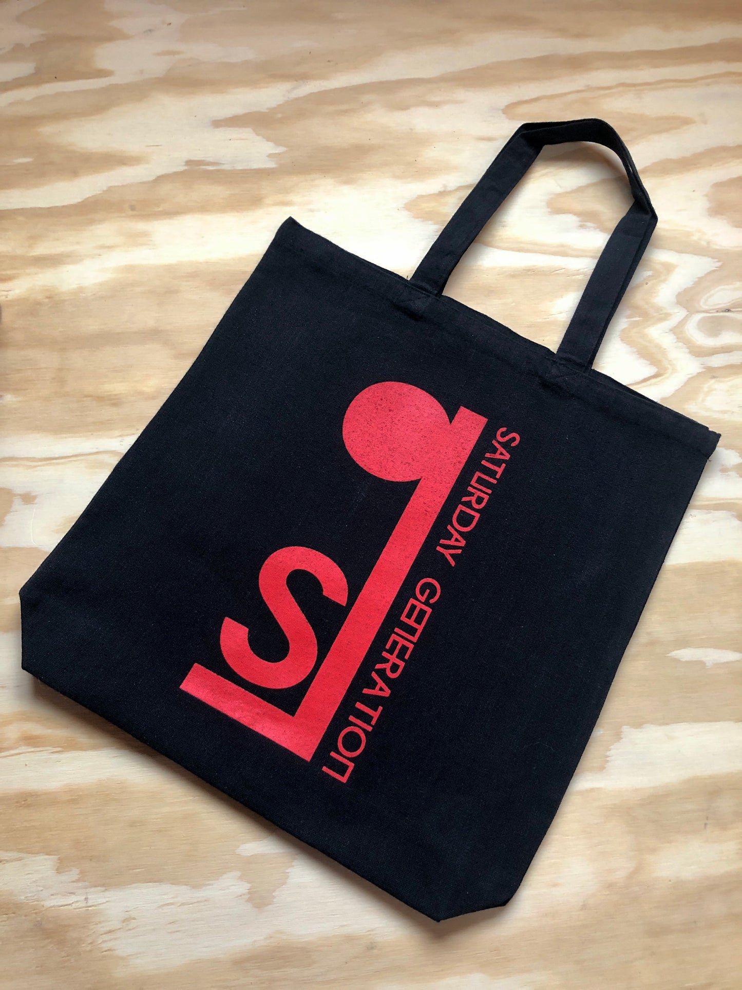 Saturday Generation Recycled Tote Bag