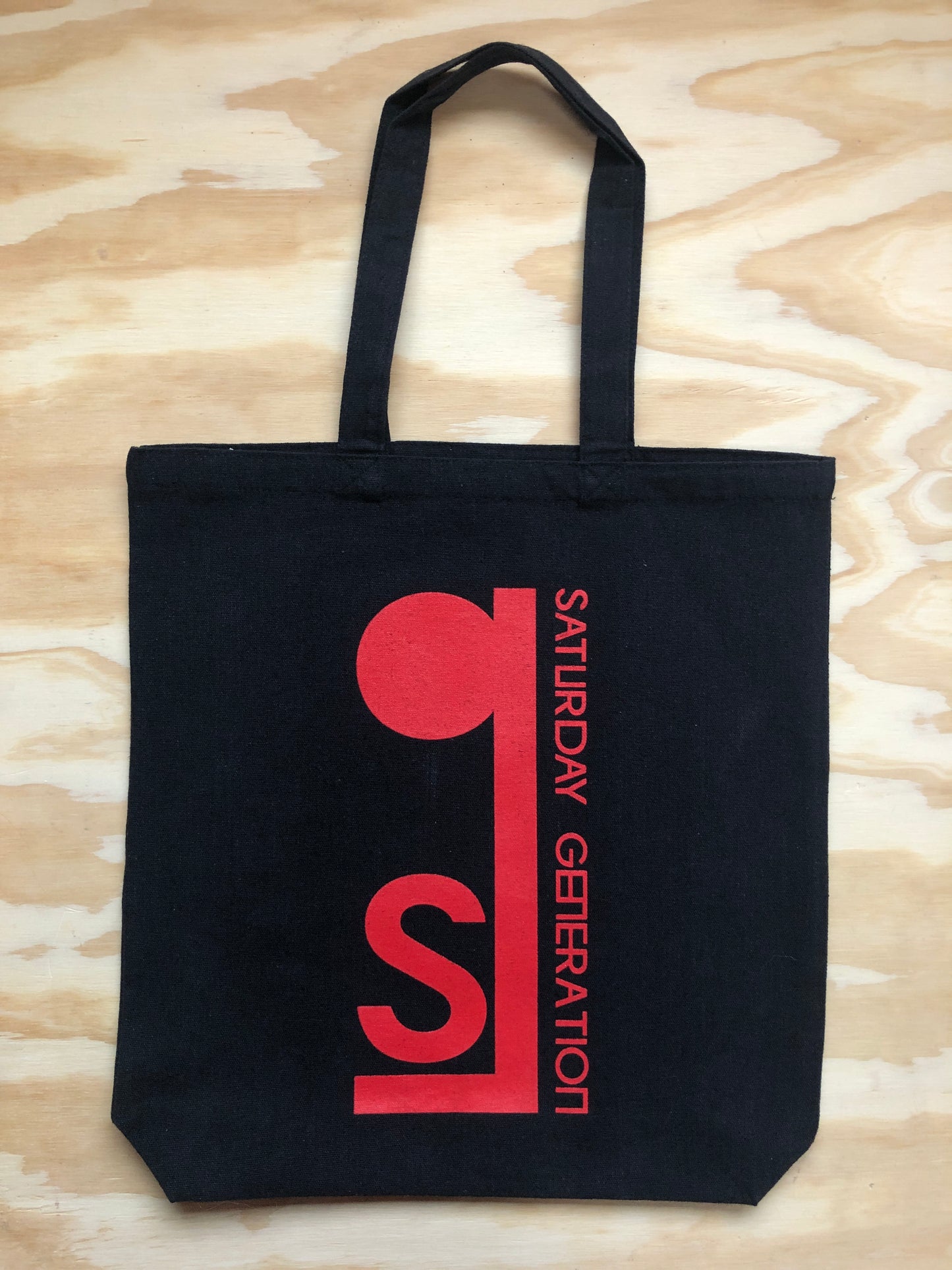Saturday Generation Recycled Tote Bag