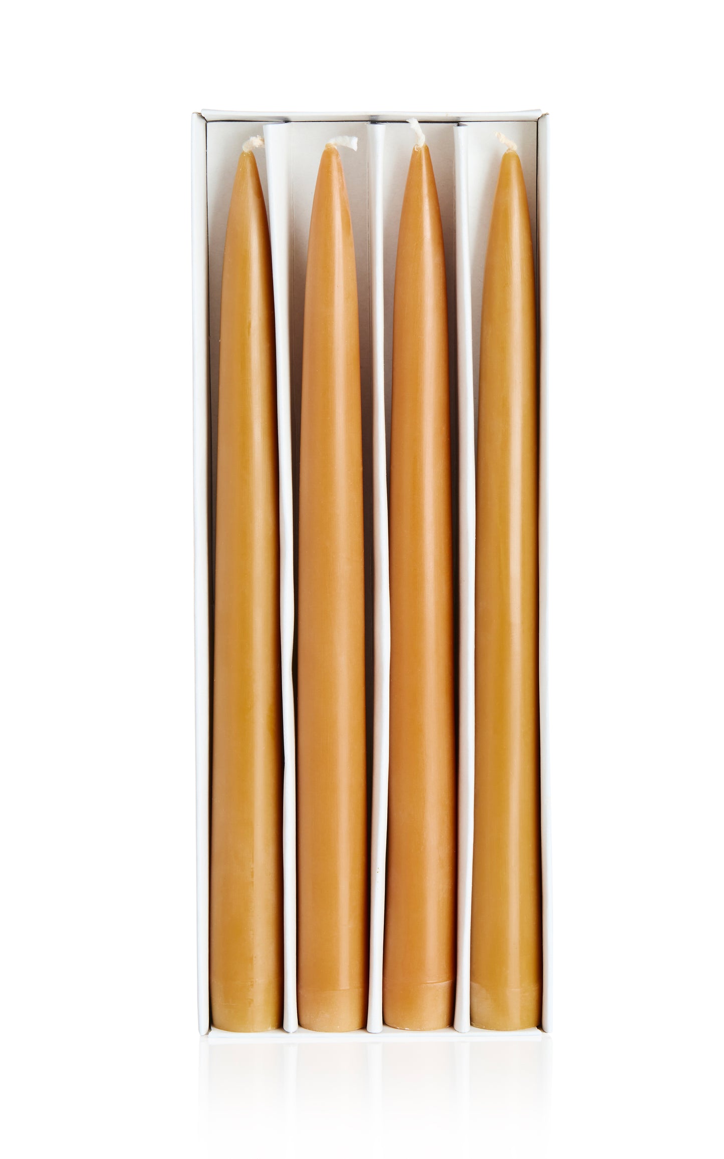 Maison Balzac Caramel Chandelles Set of 4