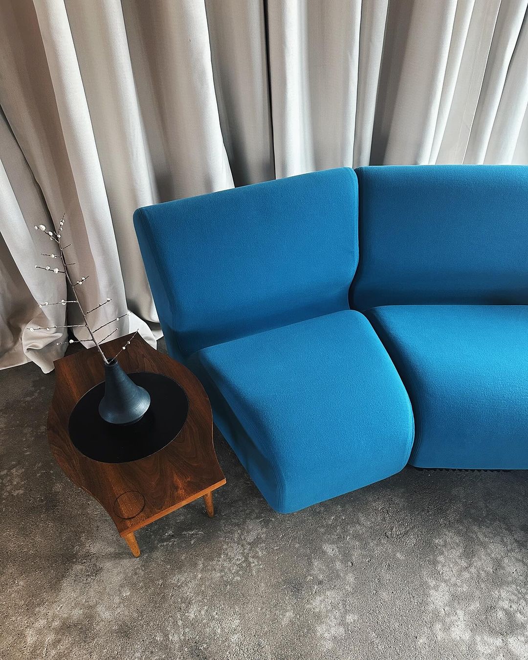CHADWICK MODULAR SOFA by Herman Miller, 1976 (two sets of 4 pieces)