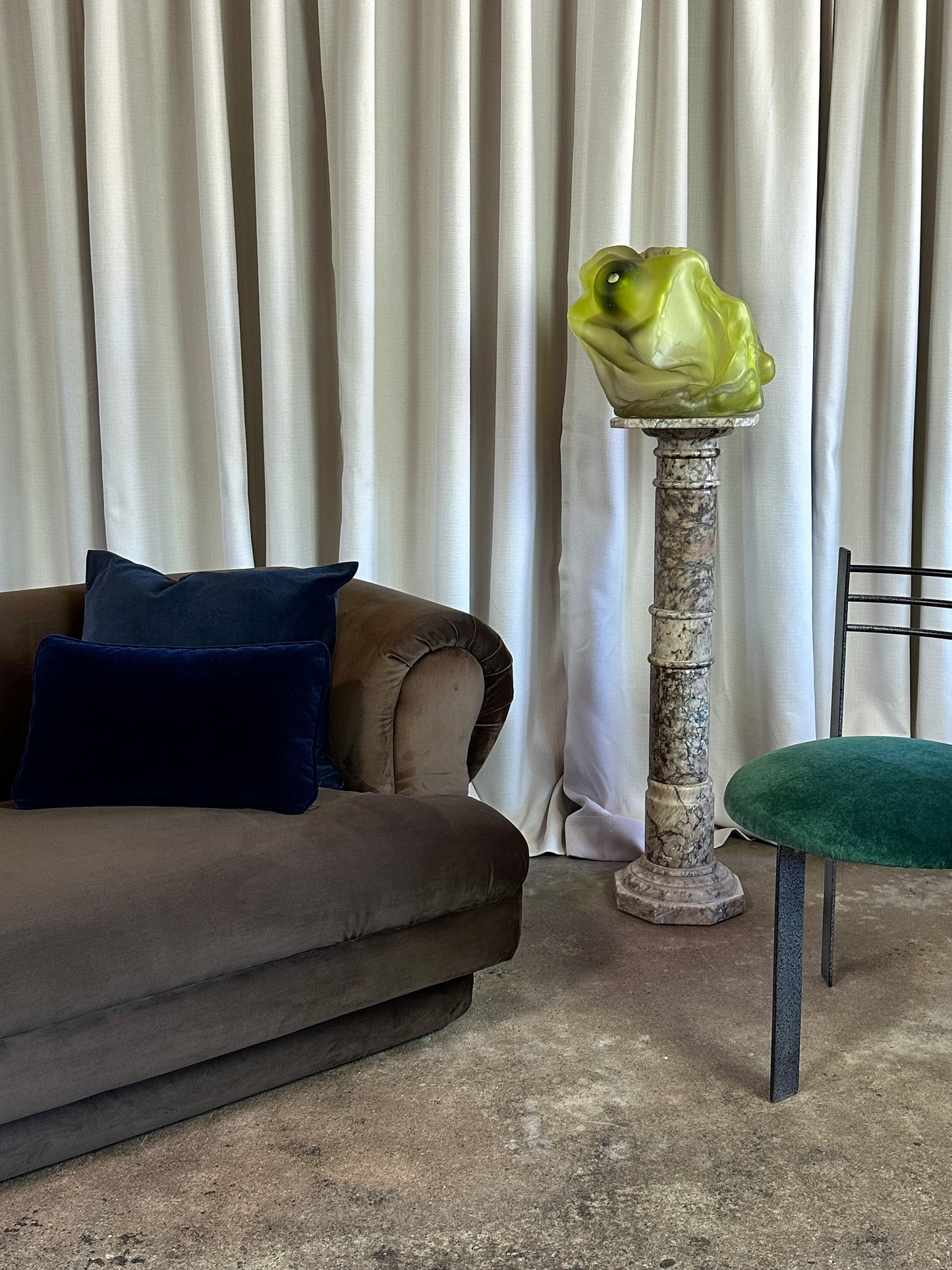 Vintage Sofa by DIRECTIONAL