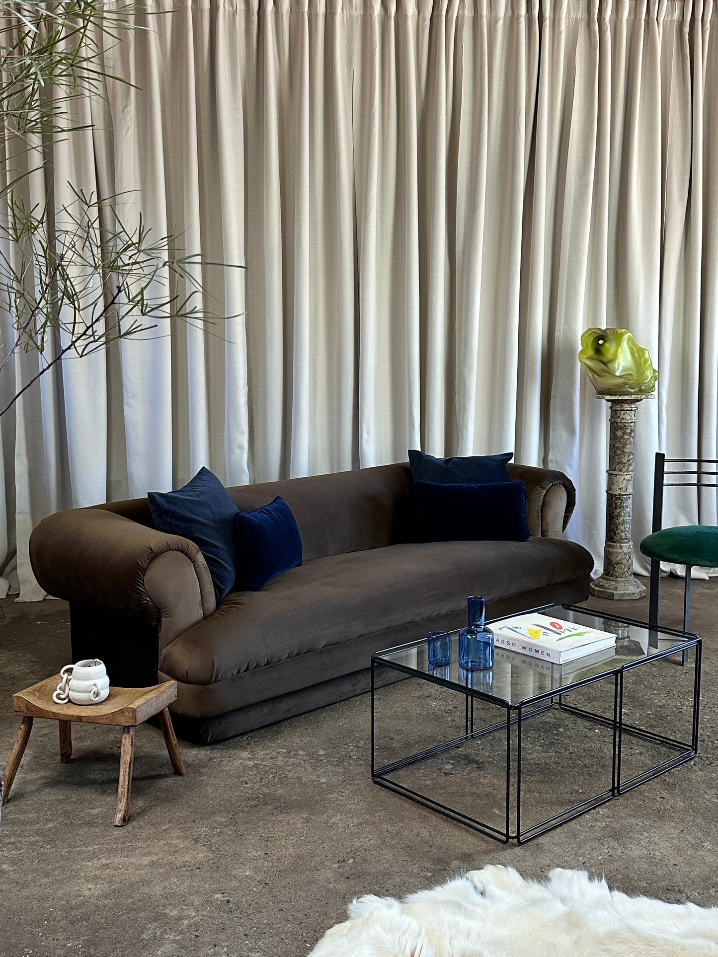Vintage Sofa by DIRECTIONAL