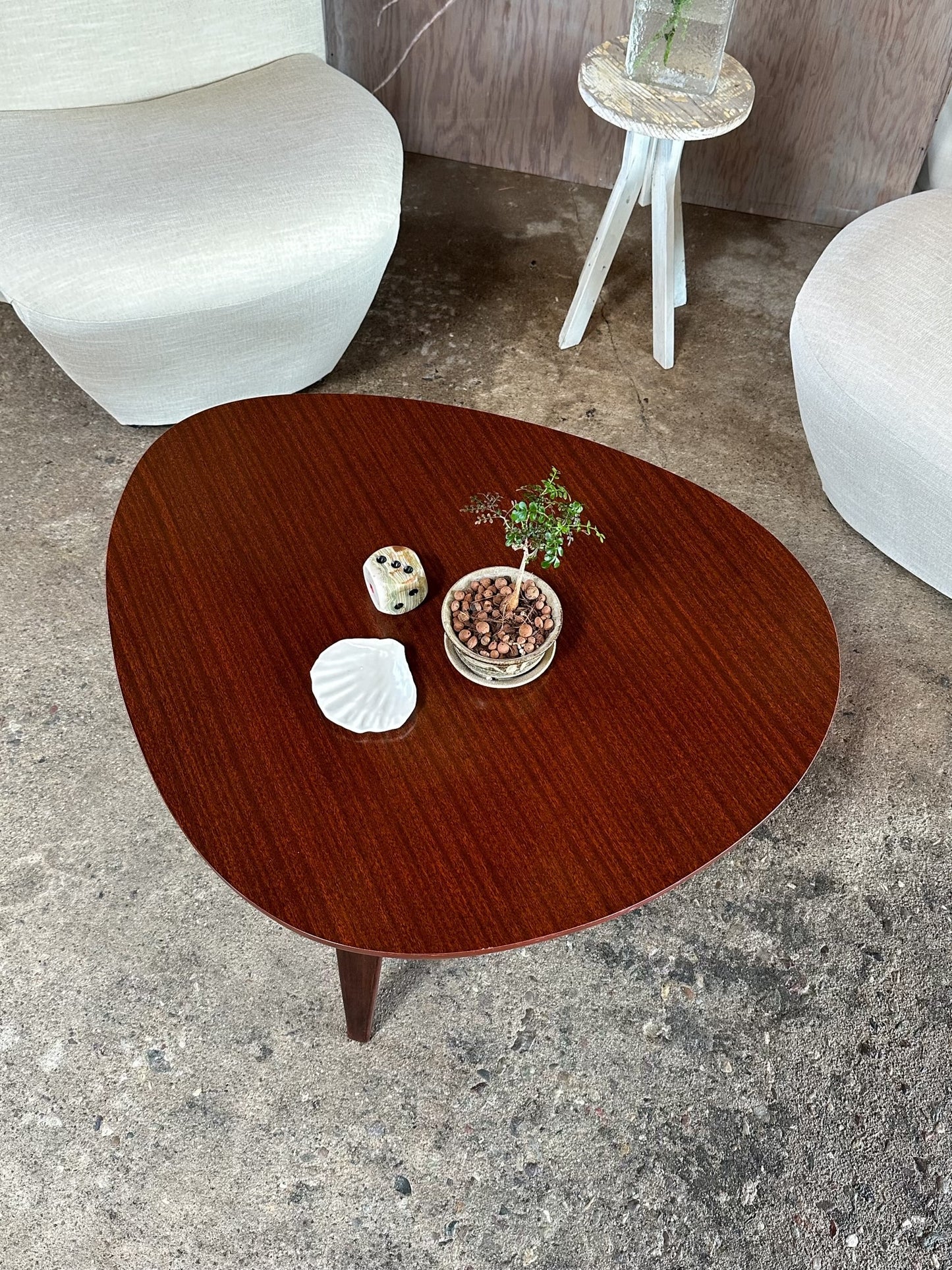 Early Midcentury Thonet Bentply Coffee Table