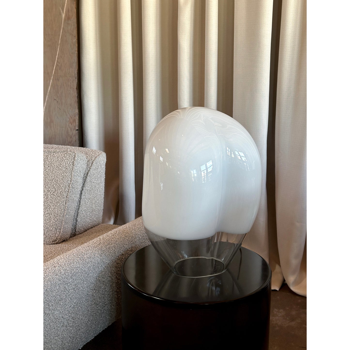 Vintage Luciano Vistosi Table Lamp for Vetreria Vistosi, Italy