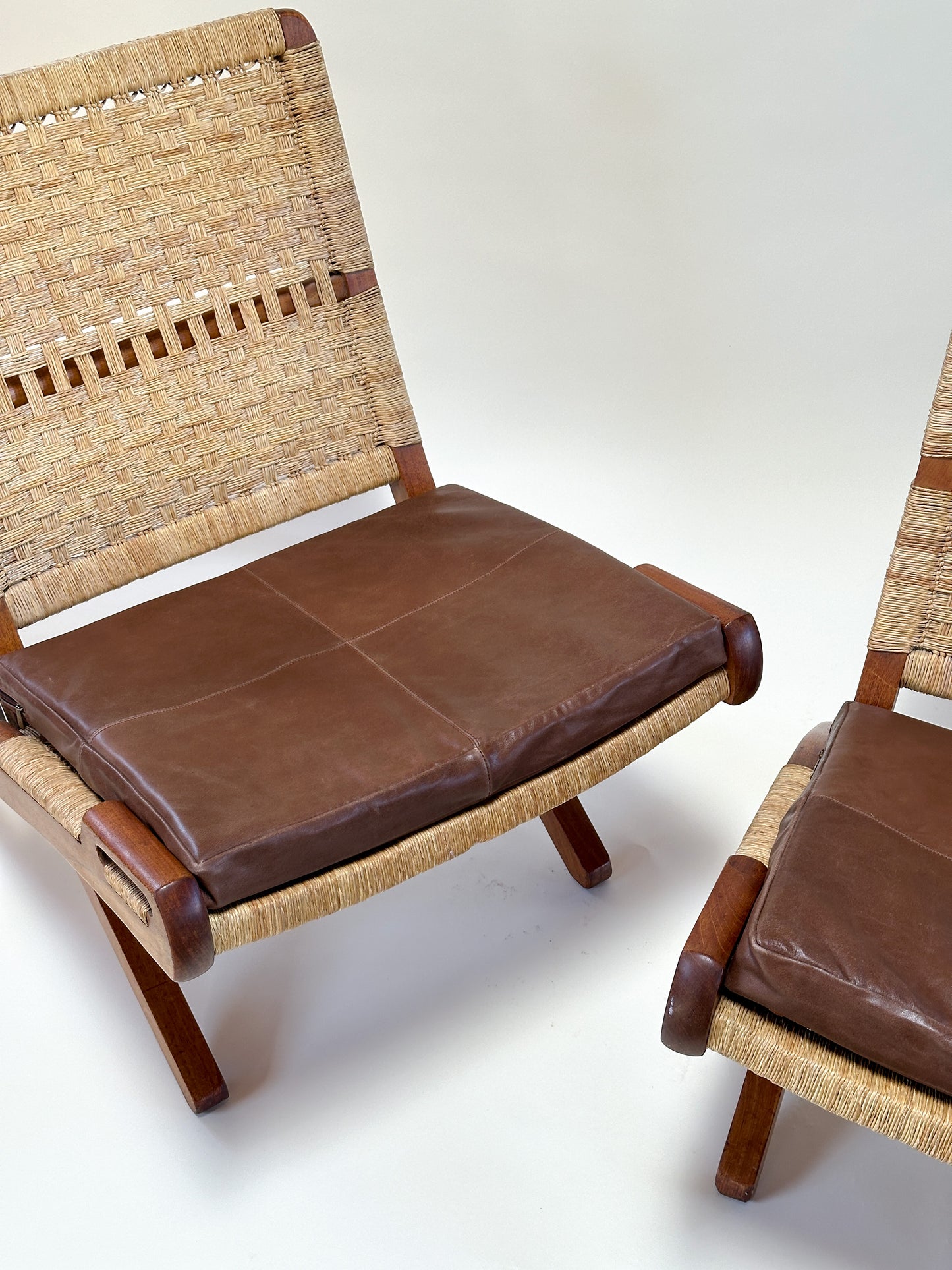 Vintage Folding Chair | manner of Hans Wegner